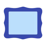 Frame SVG Icon